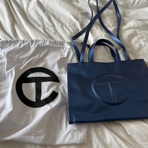 Telfar COBALT MEDIUM Shopping Bag